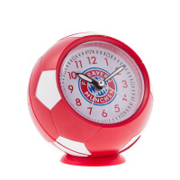 FC Bayern Wecker Fussball, rot