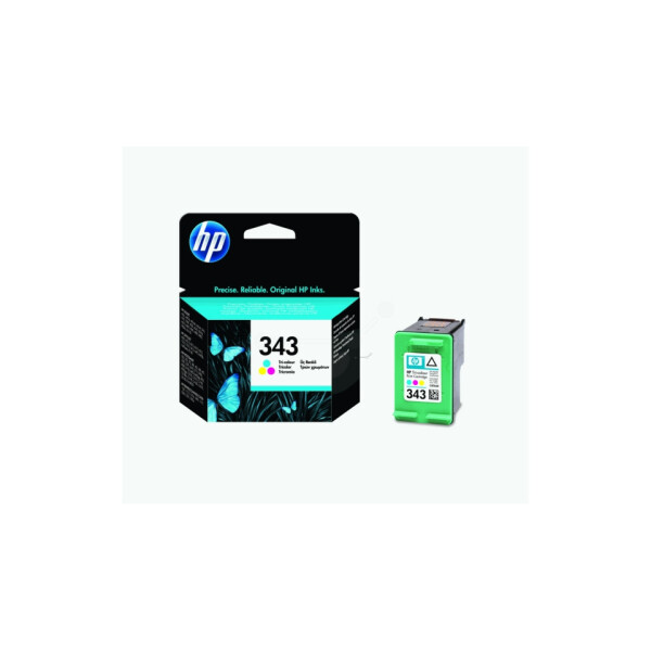 HP Original Druckkopfpatrone color (C8766E,C8766EE,C8766EE#ABB,C8766EE#ABD,C8766EE#ABE,C8766EE#ABF,C8766EE#BA3,C8766EE#UUS,343,343C,343COLOR,NO343,NO343C,NO343COLOR)