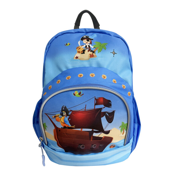 DONAU Kinderrucksack Pirat