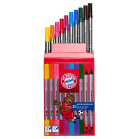FC BAYERN Doppelfasermaler, 10er-Set 31945