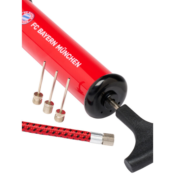 FC BAYERN Ballpumpe, rot 30401