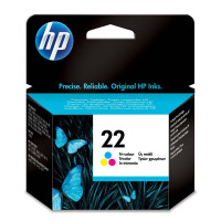 HP Inkjetpatrone Nr. 22 3-farbig 5ml C9352AE