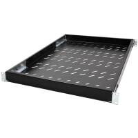 LogiLink 19" Fachboden, 1 HE, verstellbar, (T)570...