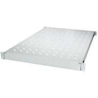 LogiLink 19" Fachboden, 1 HE, verstellbar, (T)700...