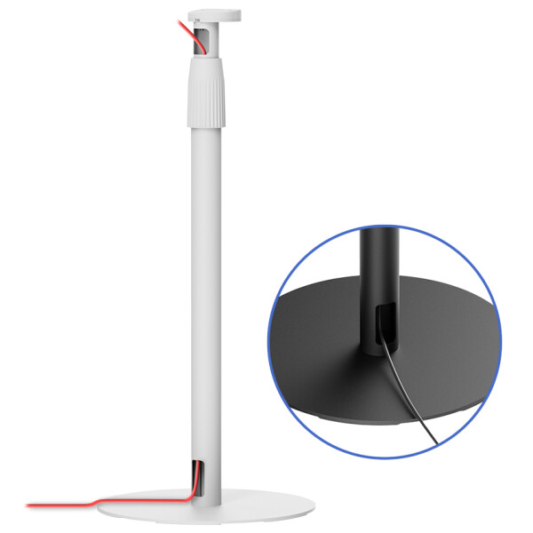 LogiLink Lautsprecher-Ständer für SONOS ERA, weiß