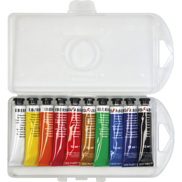 EBERHARD FABER Temperafarbe Artist Color, 10er Etui