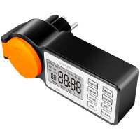 LogiLink Digitale Zeitschaltuhr Outdoor, IP44, 3.600 Watt
