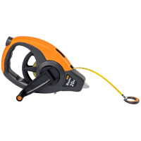 Bradas Glasfaser-Rollbandmaß mit Kurbel, 6:1,...