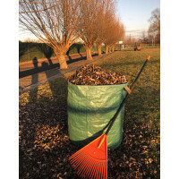Bradas Gartensack PICK-UP, faltbar, 270 Liter, grün