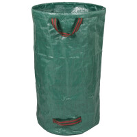 Bradas Gartensack PICK-UP, faltbar, 270 Liter, grün