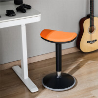 LogiLink Sitz-Steh-Hocker, höhenverstellbar, schwarz...