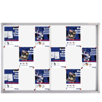 FRANKEN Schaukasten PRO für 9x DIN A4,...