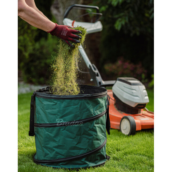Bradas Gartensack POP UP HARD, 175 Liter, dunkelgrün