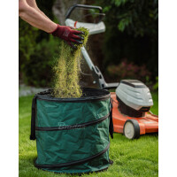 Bradas Gartensack POP UP HARD, 175 Liter, dunkelgrün