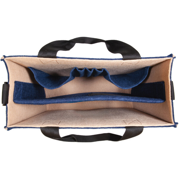 sigel Business-Filztasche Desk Sharing Bag Bicolor M, braun