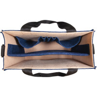 sigel Business-Filztasche Desk Sharing Bag Bicolor M, braun