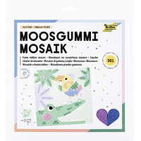folia Moosgummi-Mosaik "JUNGLE FEVER", 301 Teile