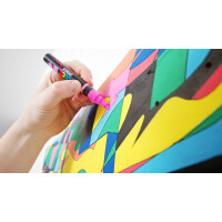 POSCA Pigmentmarker PC-5BR BRUSH, 60er Display