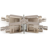 DIGITUS Verbinder Kat. 6A - Kupplung für...