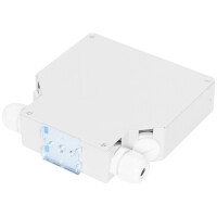 DIGITUS Hutschienenadapter für 6x SC DX Kupplungen,...