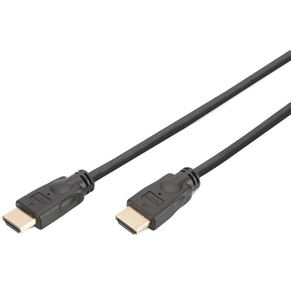 DIGITUS HDMI Premium High Speed Anschlusskabel, 5,0 m