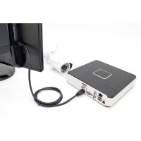DIGITUS HDMI Premium High Speed Anschlusskabel, 5,0 m