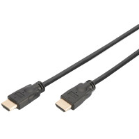 DIGITUS HDMI Premium High Speed Anschlusskabel, 5,0 m