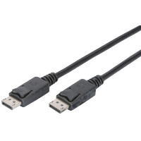 DIGITUS DisplayPort 1.2 Anschlusskabel, schwarz, 3,0 m