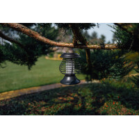 Bradas Solar-LED-Insektenvernichter-Leuchte, mit Griff