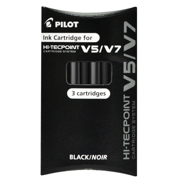 PILOT Tintenpatronen für Tintenroller V5 V7, grün
