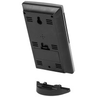 Bradas Multifunktions-Wetterstation, silber schwarz