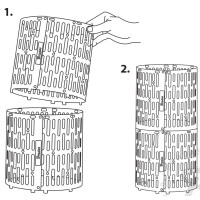 Bradas Baumschutz für Baumstamm, (B)330 x (H)200 mm,...