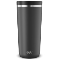 alfi Isolierbecher ISO COFFEE MUG PRO, 0,38 l, velvet black