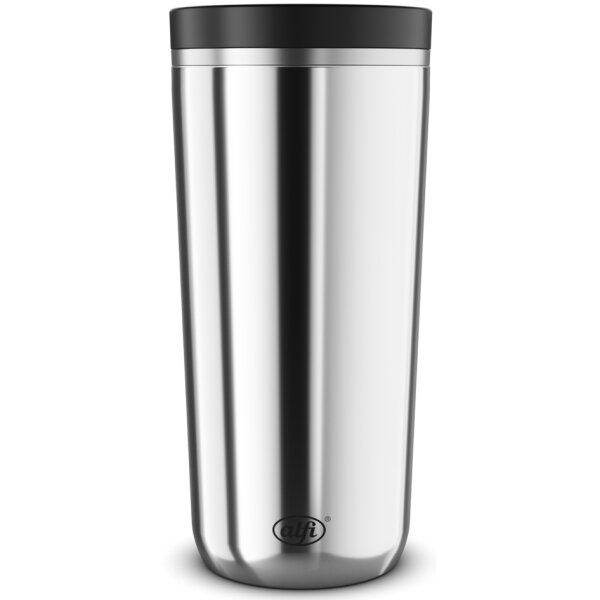 alfi Isolierbecher ISO COFFEE MUG PRO, 0,38 l, Edelstahl