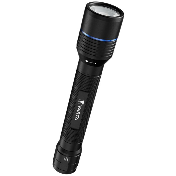 VARTA Premium-Taschenlampe "NIGHT CUTTER PRO F40R", schwarz