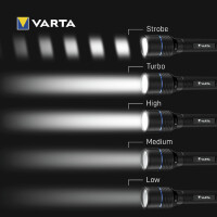 VARTA Premium-Taschenlampe "NIGHT CUTTER PRO...