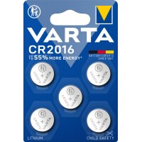 VARTA Lithium Knopfzelle "COIN", CR3032, 3,0 Volt