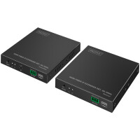 DIGITUS 4K HDMI IP Extender Set, 4K 60Hz, 300 m 40 km