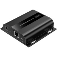 DIGITUS 4K HDMI IP Receiver, 4K 60Hz, 120 200 m