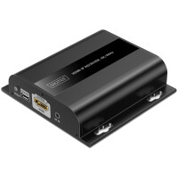 DIGITUS 4K HDMI IP Receiver, 4K 60Hz, 120 200 m