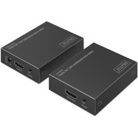 DIGITUS 4K HDMI KVM Extender Set, Full HD, 40 70 m