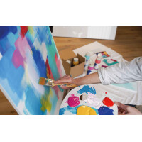 KREUL Acrylfarbe Triton Acrylic Liquid, Set Modern Mix