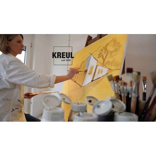 KREUL Acrylfarbe Triton Acrylic Liquid, Set Base & Neutral