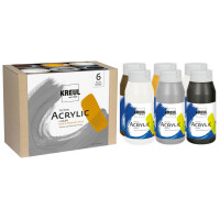 KREUL Acrylfarbe Triton Acrylic Liquid, Set Base &...