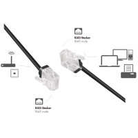LogiLink Slim High-Flex Patchkabel, Kat. 6A, U UTP, 20 m
