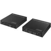DIGITUS 4K HDMI IP Extender Set, Fiber, 300 m 40 km
