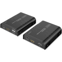 DIGITUS 4K HDMI IP Extender Set, 120 200 m
