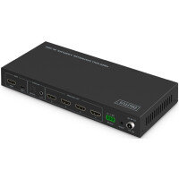 DIGITUS 4K HDMI Video Wall Controller, schwarz