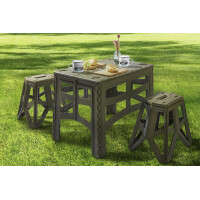 keeeper Klappbarer Campinghocker "tom", olive