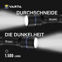 VARTA Premium-Taschenlampe "NIGTH CUTTER PRO...